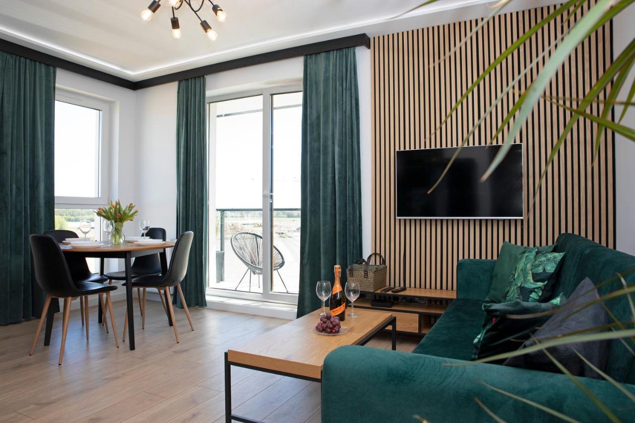 Luxus Apartament Tulipan Gdynia Kültér fotó