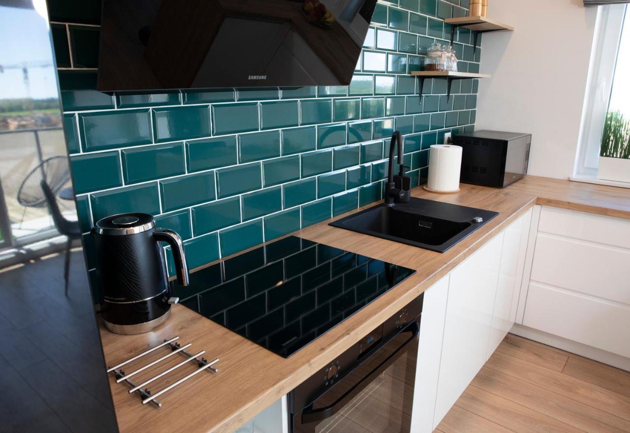 Luxus Apartament Tulipan Gdynia Kültér fotó